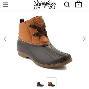 Sperry Duck Boots